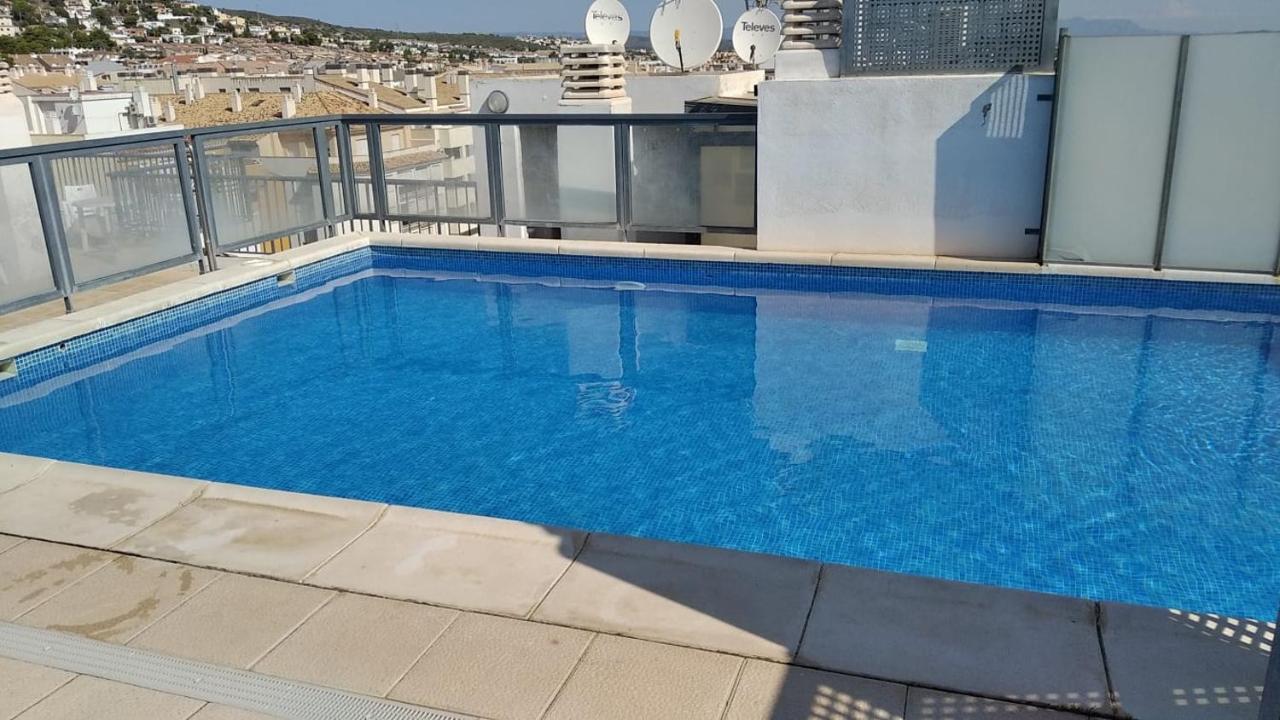 Appartamento Amplia Planta Baja Peñíscola Esterno foto