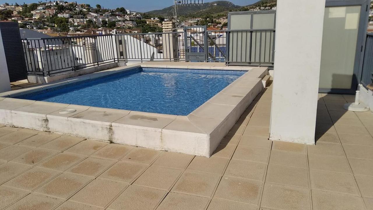 Appartamento Amplia Planta Baja Peñíscola Esterno foto